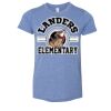 3413Y Youth Extra Soft Tri-blend Tee Thumbnail