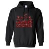 18500 Adult Heavy Blend Hooded Sweatshirt Thumbnail