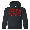 18500B Youth Heavy Blend Hooded Sweatshirt Thumbnail