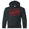 18500B Youth Heavy Blend Hooded Sweatshirt Thumbnail