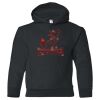 18500B Youth Heavy Blend Hooded Sweatshirt Thumbnail