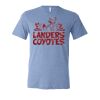 3413 Adult Extra Soft Tri-blend Tee Thumbnail