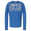 3513Y Youth Extra Soft Tri-blend Long Sleeve Thumbnail