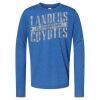 3513Y Youth Extra Soft Tri-blend Long Sleeve Thumbnail