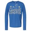 3513Y Youth Extra Soft Tri-blend Long Sleeve Thumbnail