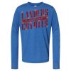 3513Y Youth Extra Soft Tri-blend Long Sleeve Thumbnail